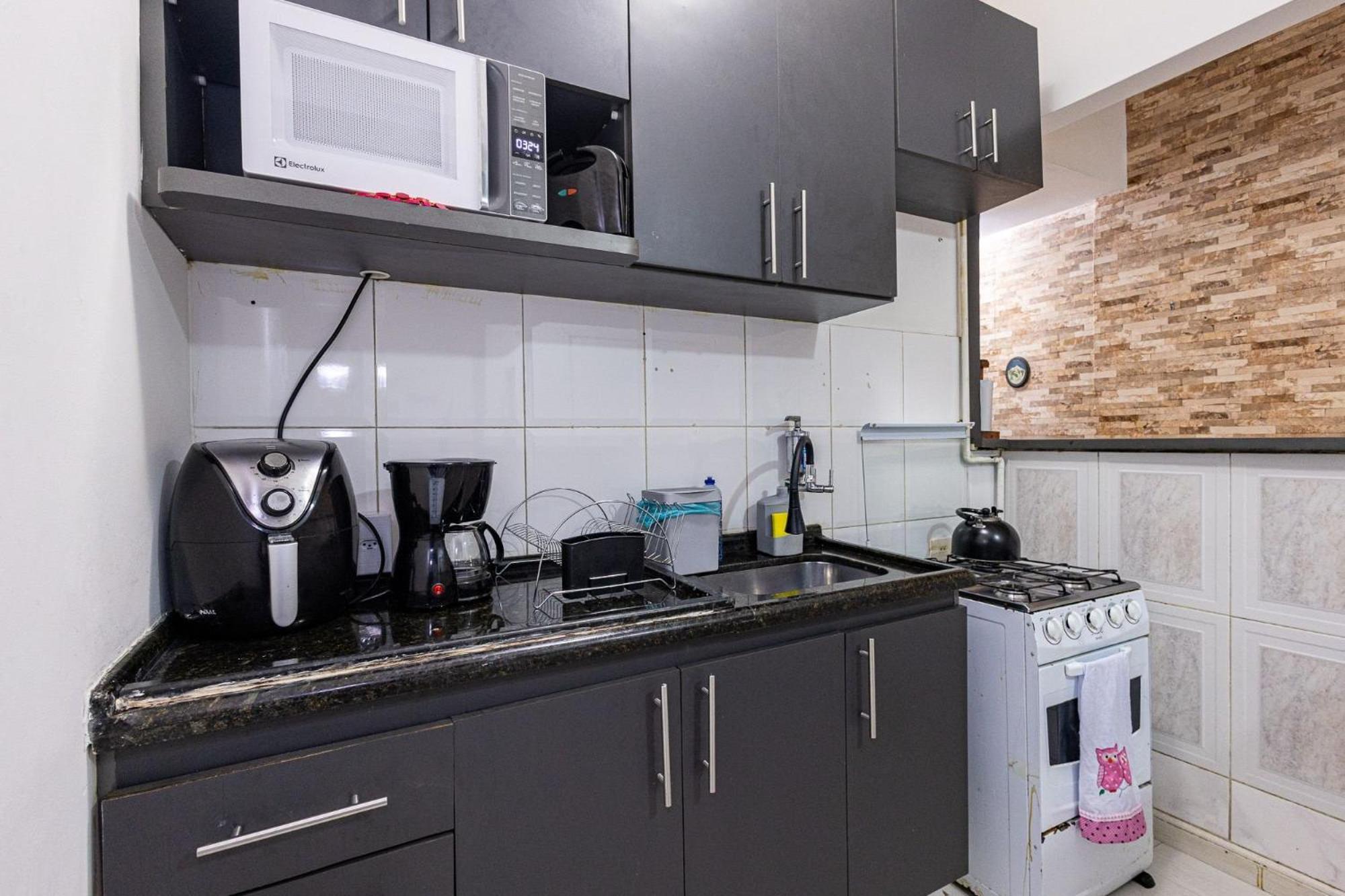 Apartamento Copa 3 - 200m Da - Wi-fi Gratis - Posto 4 Río de Janeiro