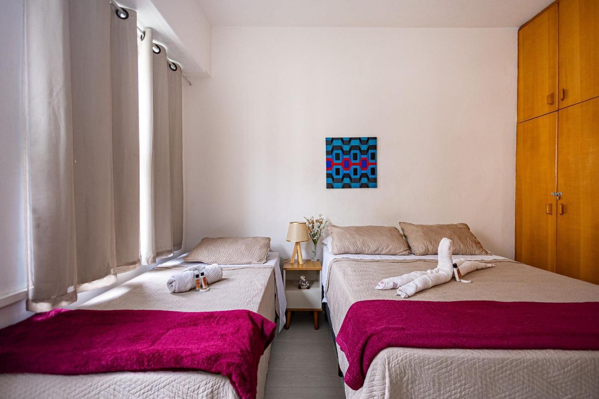 Apartamento Copa 3 - 200m Da - Wi-fi Gratis - Posto 4 Río de Janeiro