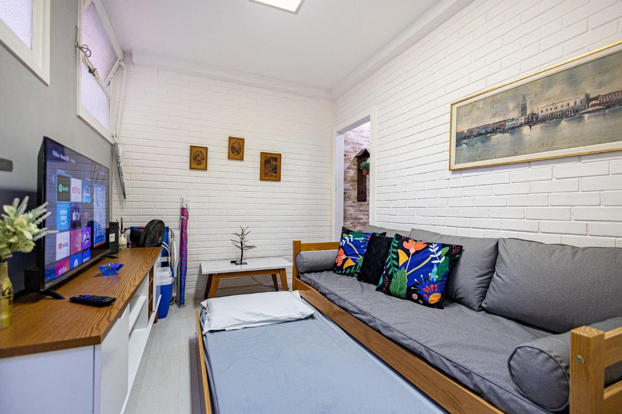 Apartamento Copa 3 - 200m Da - Wi-fi Gratis - Posto 4 Río de Janeiro